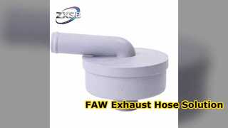 FAW Metal Hose Assembly 1203060 DY253 Exhaust Solution