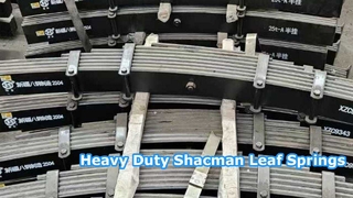 Shacman F3000 Leaf Spring DZ9100529004 Heavy Duty Part